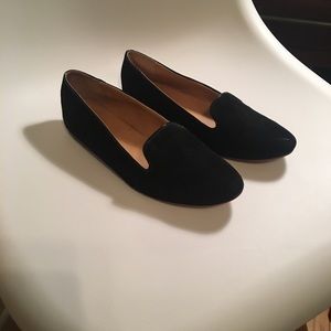 J. Crew Black Flats